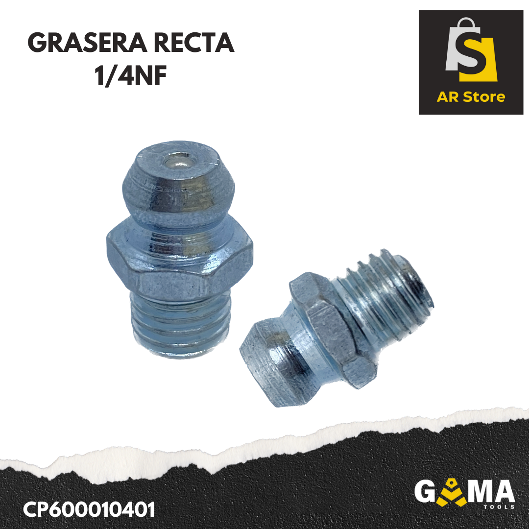 GRASERA RECTA  1/4NF