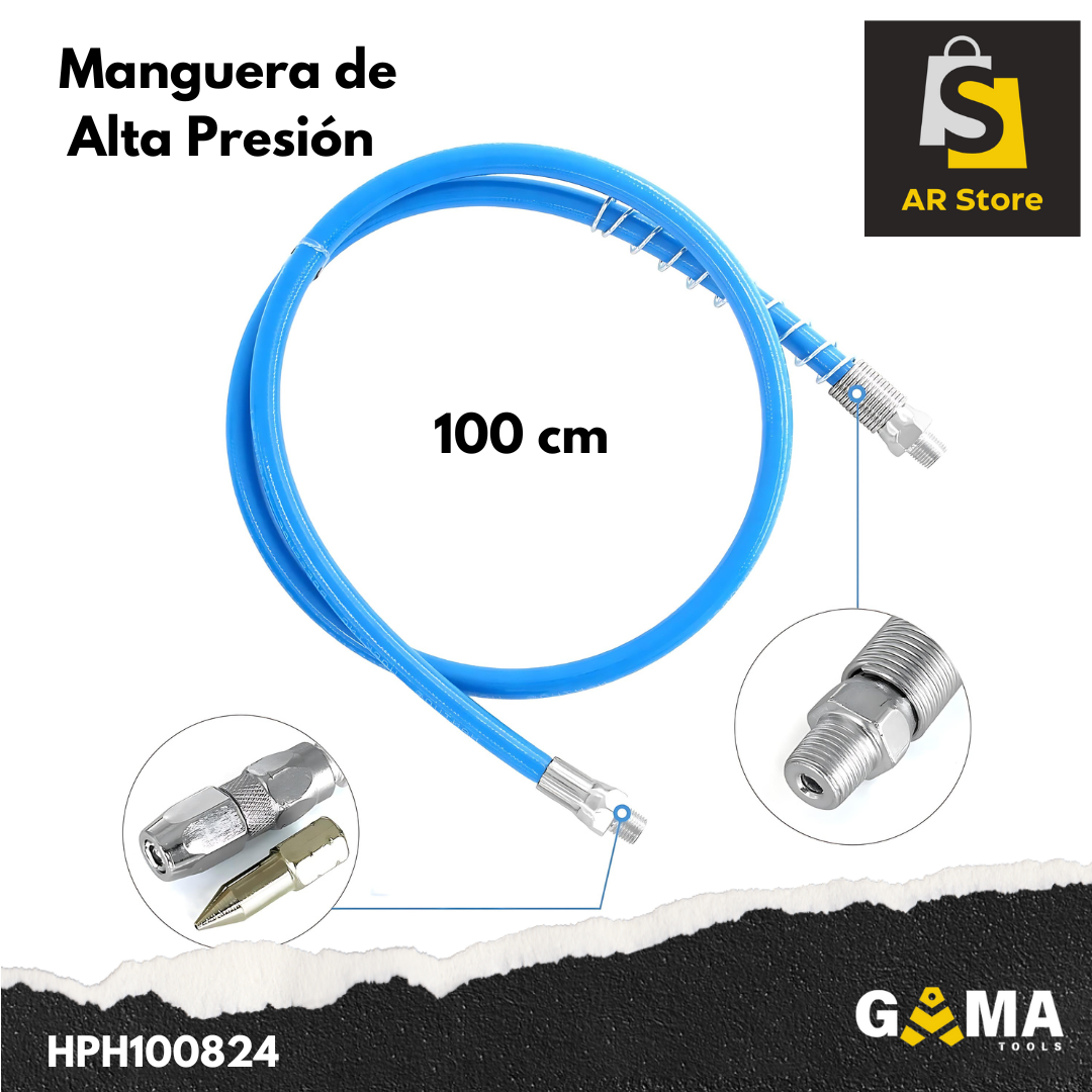 MANGUERA PARA ENGRASADORA 10 000 PSI 100CM