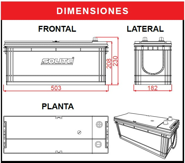 Z CMF120 BATERIA SOLITE