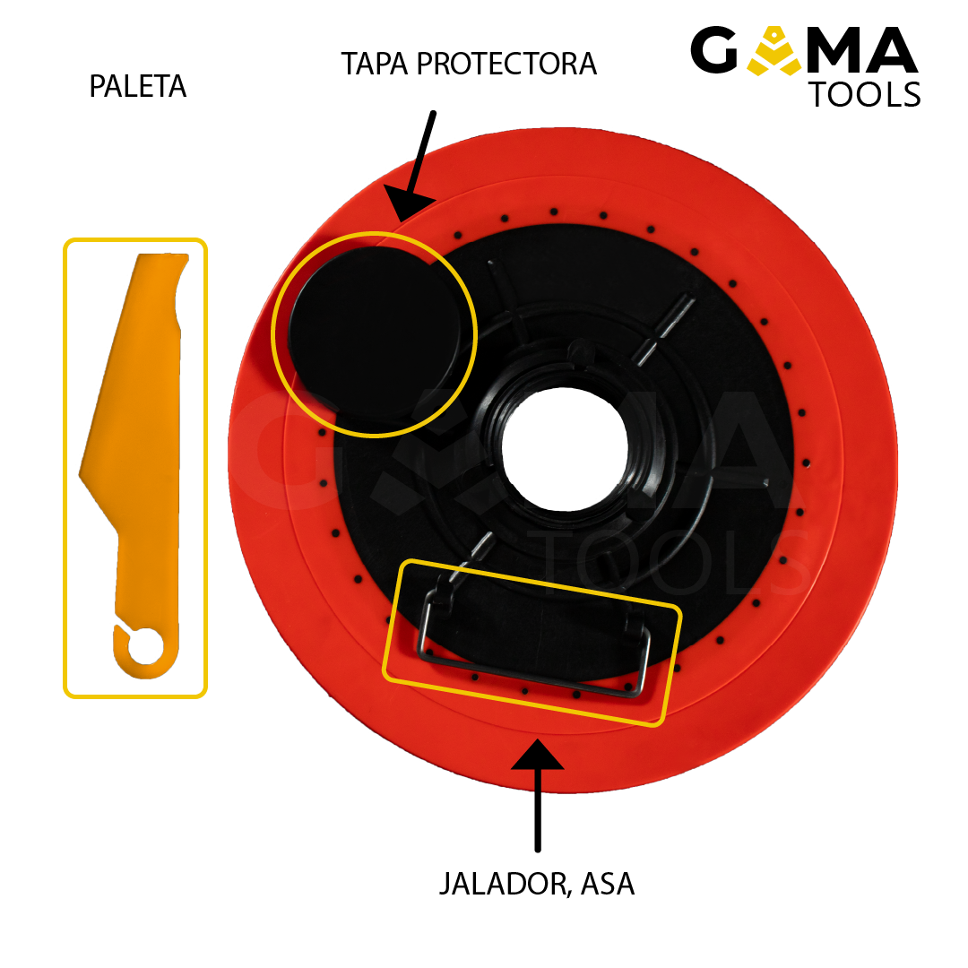 DISCO DE SUCCION DE GRASA