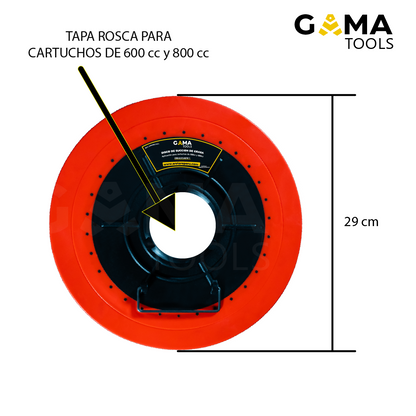 DISCO DE SUCCION DE GRASA